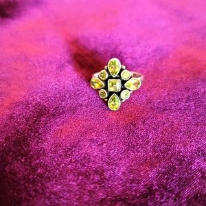 Womens ring sterling silver